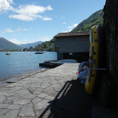 Luxerioeses Apartment 52 Viralago Mit Privatstrand Gambarogno Esterno foto